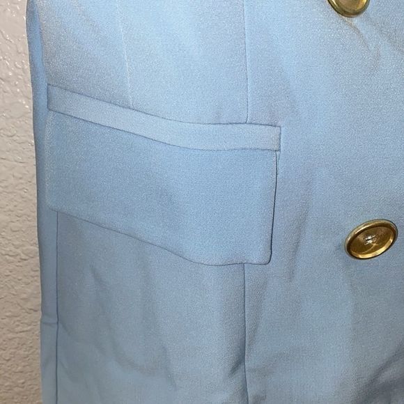 ASOS Light Blue Petite Blazer - Picture 2 of 10
